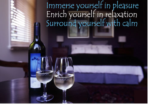 Immerse yourself in pleasure